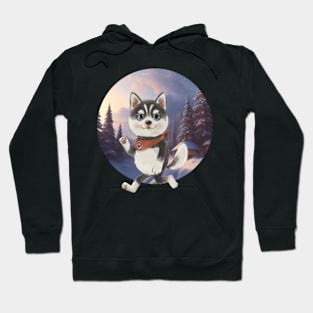 Husky Hoodie